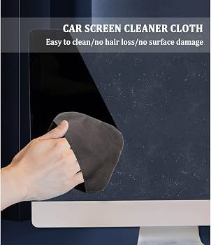 How To Clean Car Screen Display
