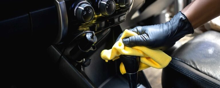 How To Wipe Car Interior