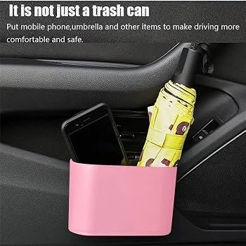 How To Make A Car Trash Can