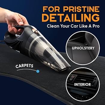 How To Use Portable Car Vacuum Cleaner