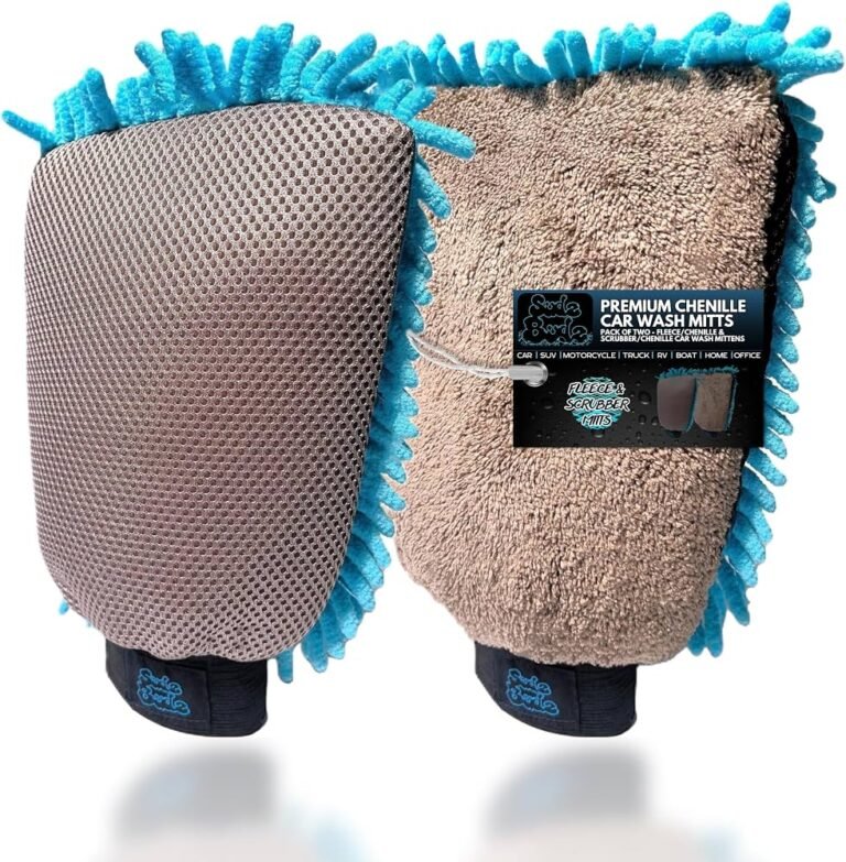 How To Clean A Car Wash Mitt