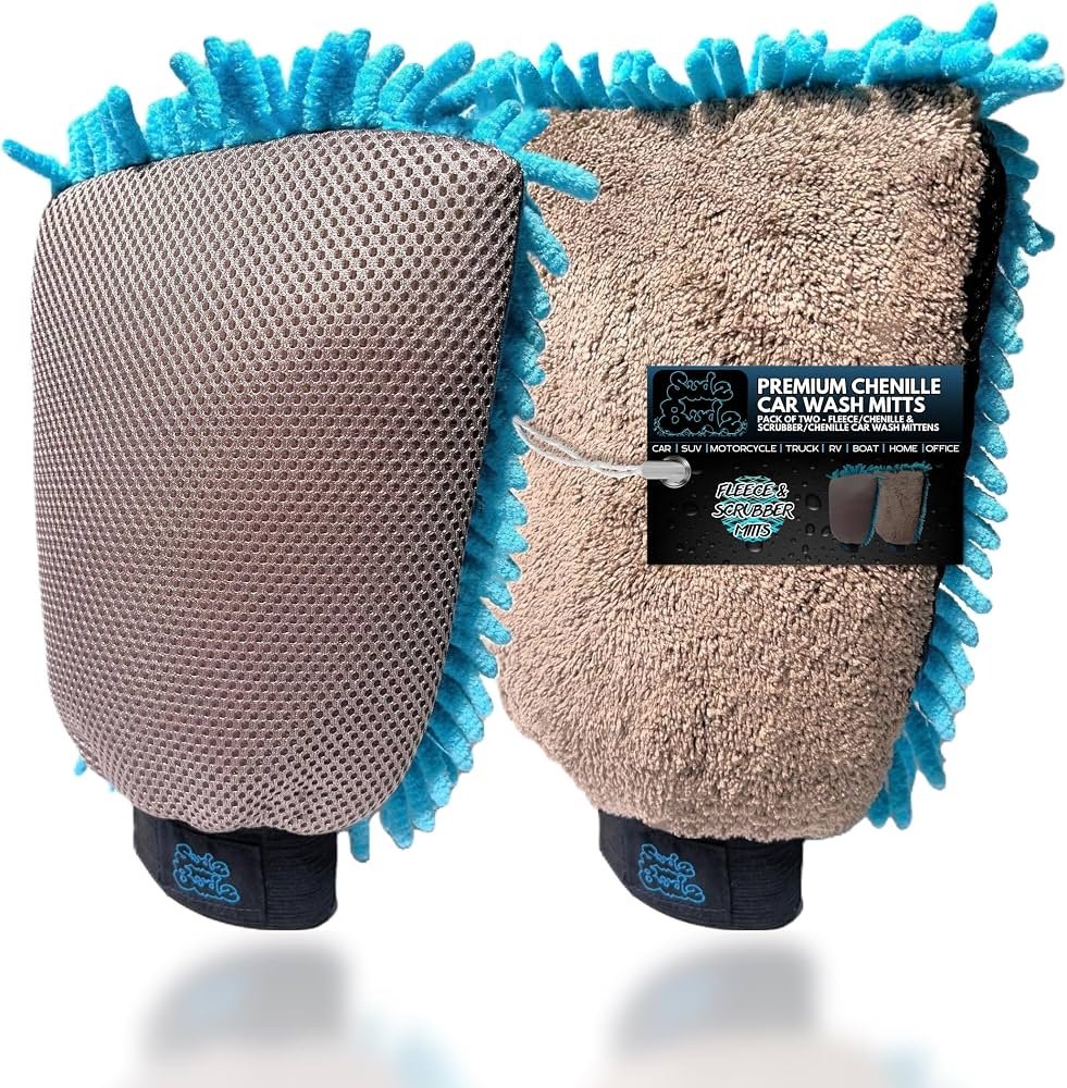 How To Clean A Car Wash Mitt