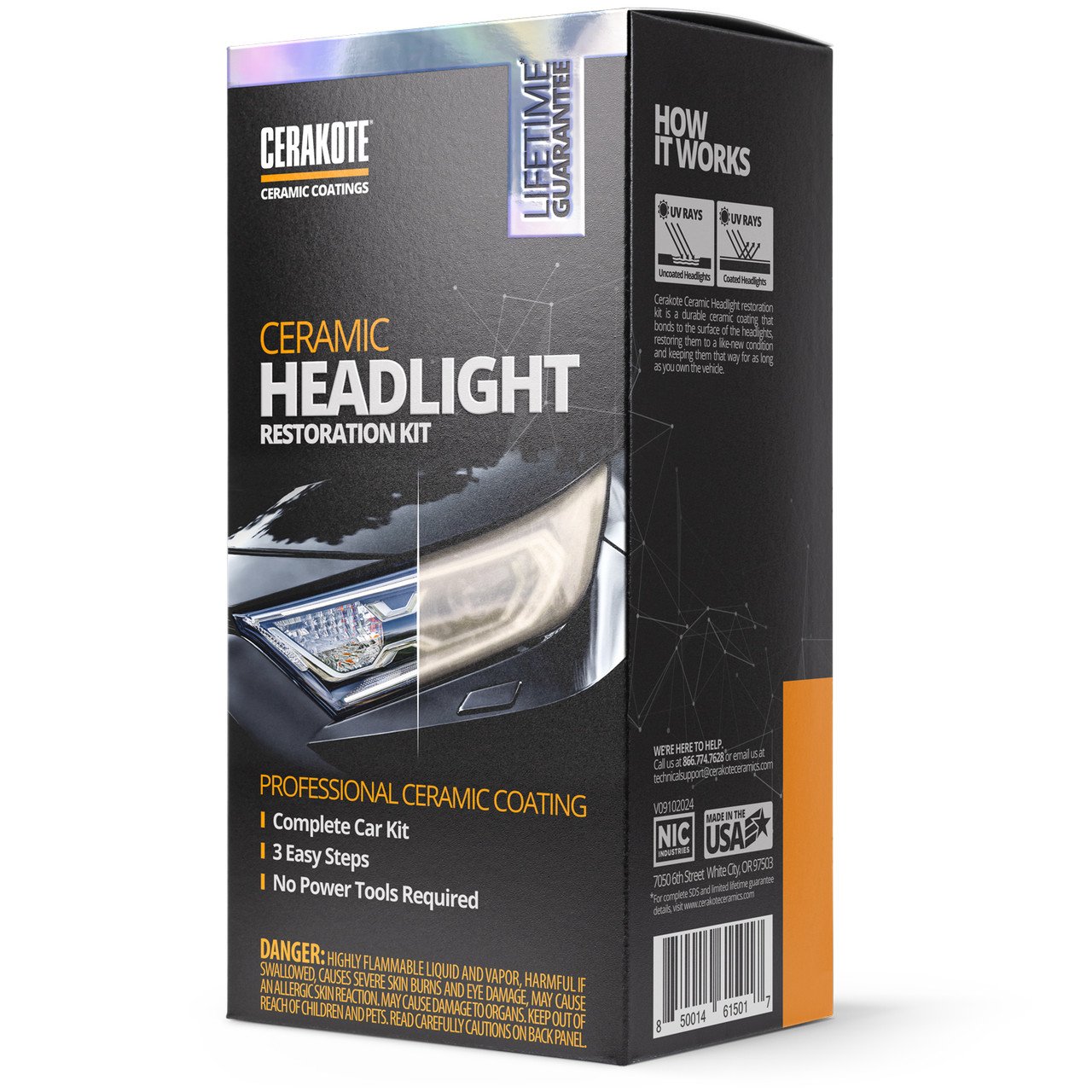 How To Use Cerakote Ceramic Headlight Restoration Kit