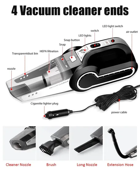 How To Plug Vacuum Cleaner In Car