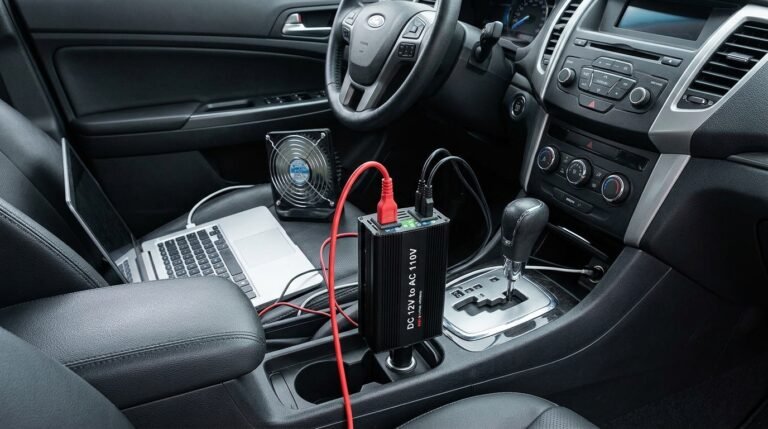 How Does A Power Inverter Work In A Car: Easy Guide