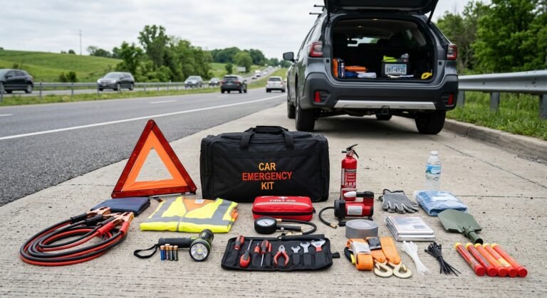 How To Make An Emergency Kit For Your Car: Must-Haves