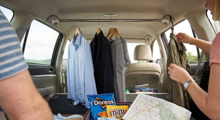How To Hang Clothes In Car: Easy Wrinkle-Free Tips