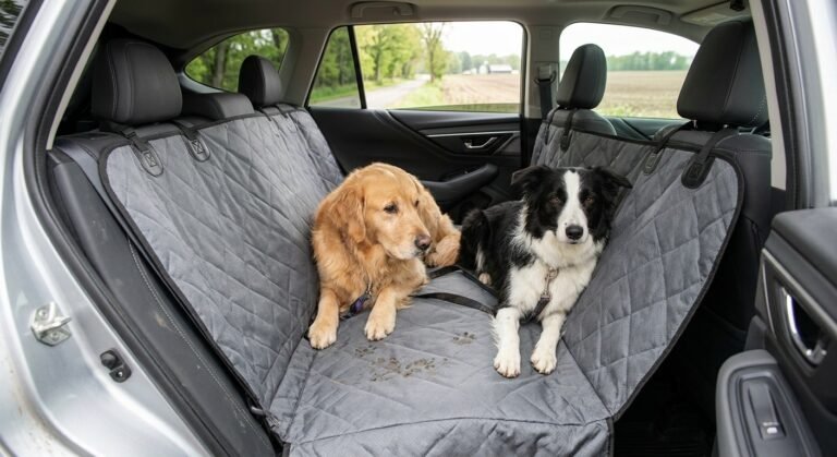 How To Make A Back Seat Cover For Dogs: Easy DIY Guide