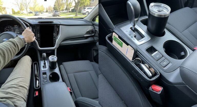 How To Make Car Seat Gap Filler: Easy DIY Guide