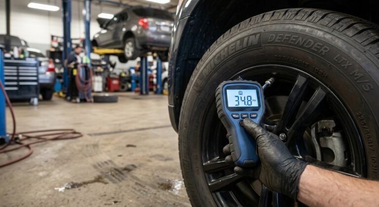 How To Use A Digital Tire Pressure Gauge: Easy Guide
