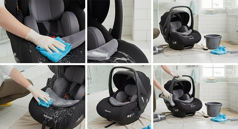 How Can I Clean My Car Seats At Home