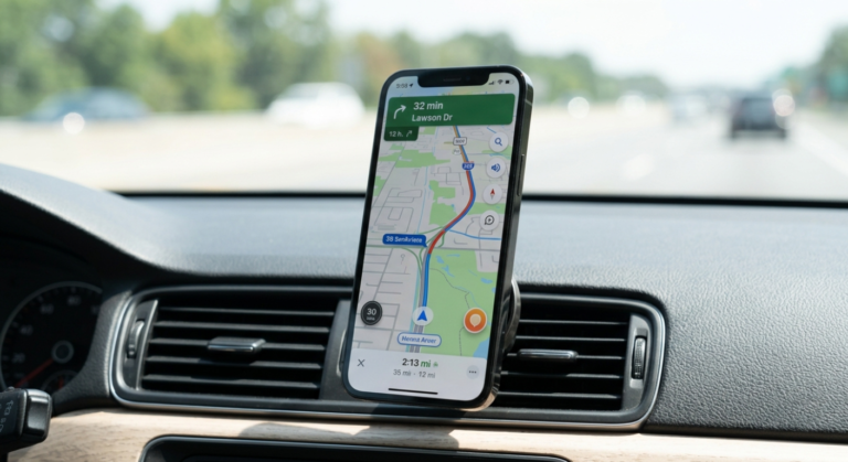 How Does A Magnetic Phone Holder Work: Simple Guide