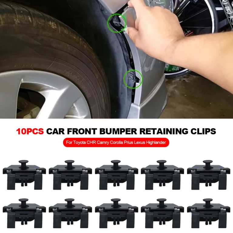 How To Install Car Bumper Clip