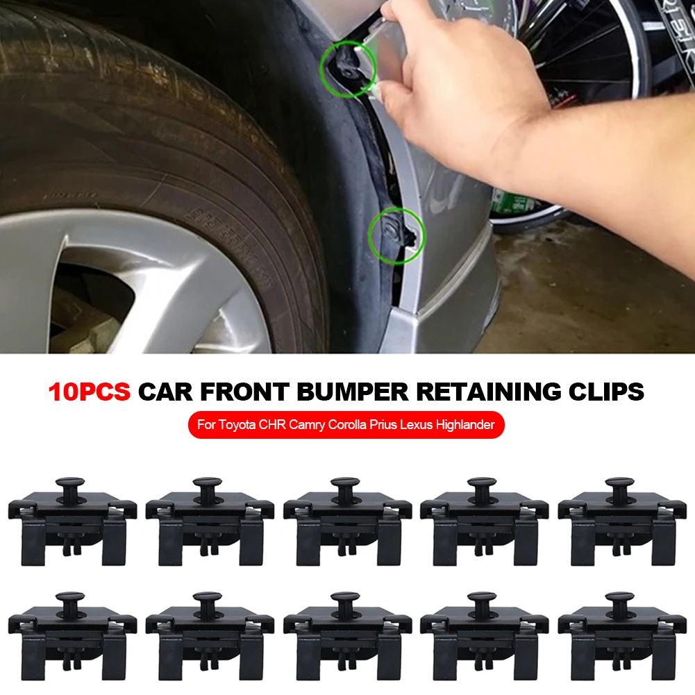 How To Install Car Bumper Clip