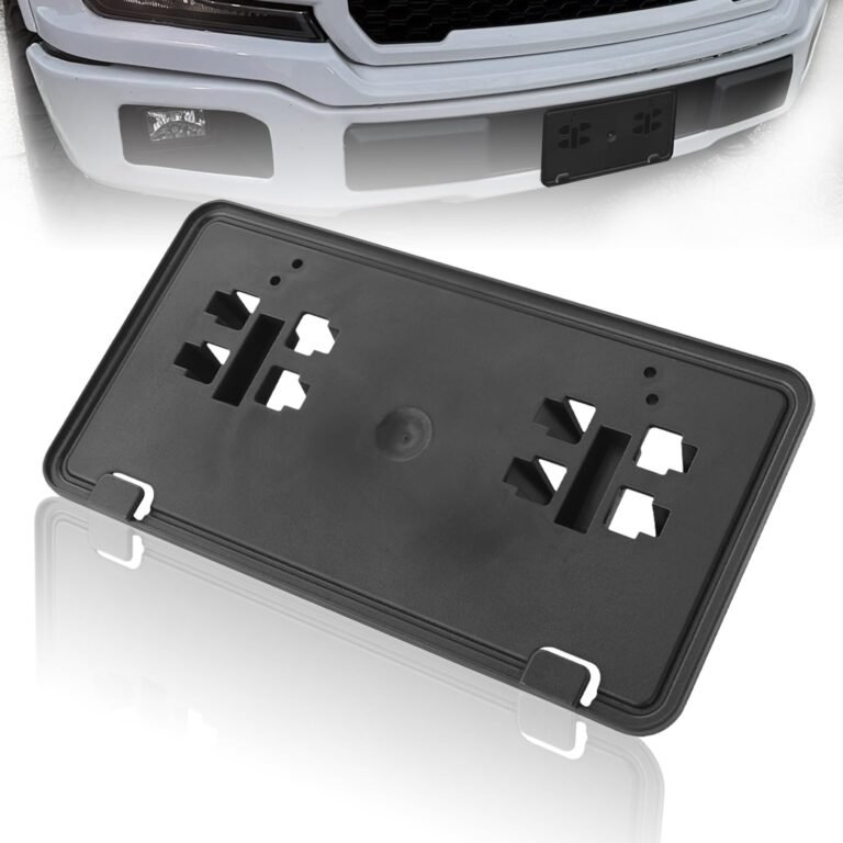 How To Mount License Plate To Front Of Car