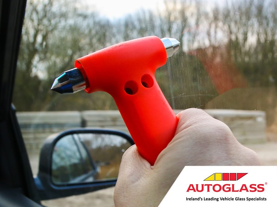 How To Break A Car Window In Case Of Emergency